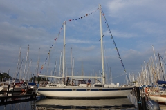 Der beim YCS typische Platz zum taufen